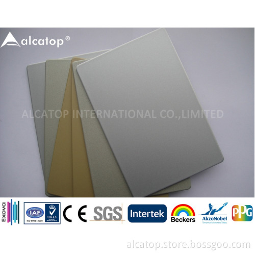 PVDF Painting Fire-proof 4mm Aluminium Composite Panel